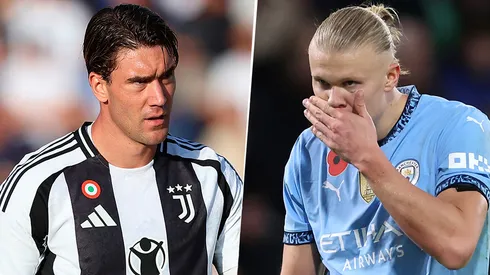 Juventus vs. Manchester City, por la Champions League.