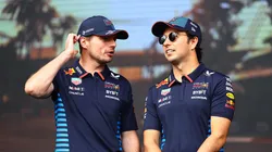 Max Verstappen respaldó a Checo Pérez