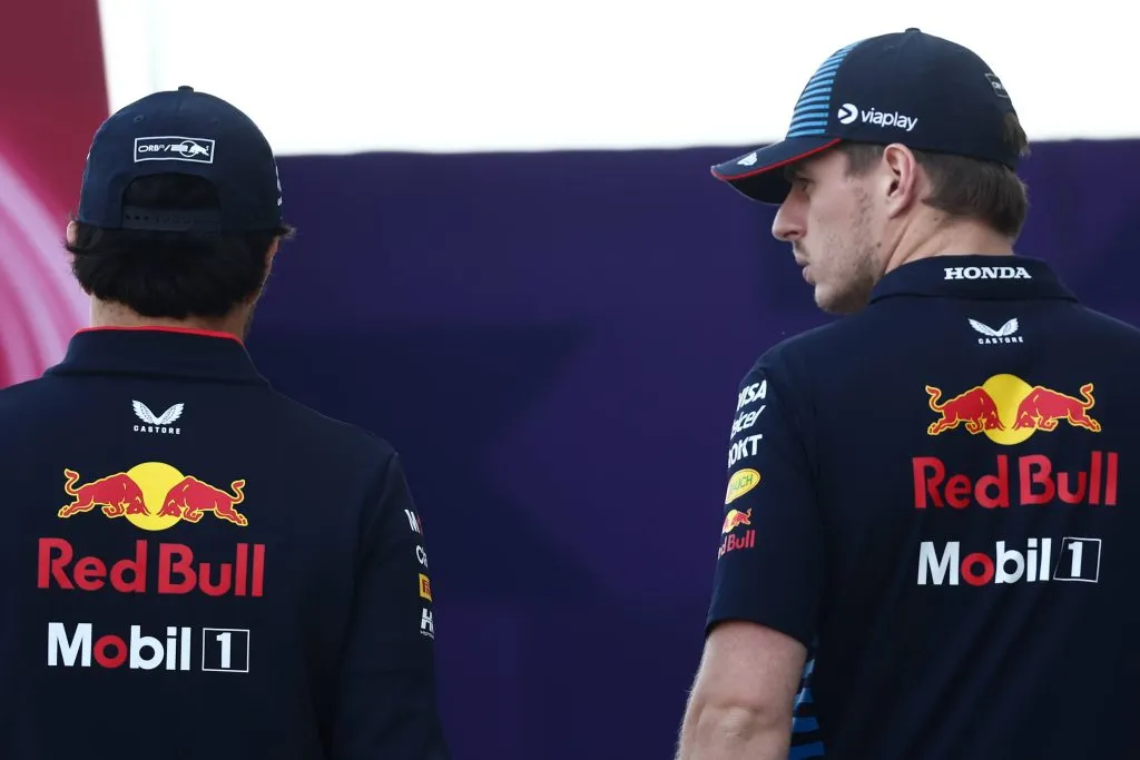 Max Verstappen podría cambiar de compañero de equipo en 2025 (GETTY IMAGES)