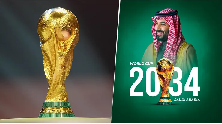 La Copa del Mundo 2034 se hará en Arabia Saudita