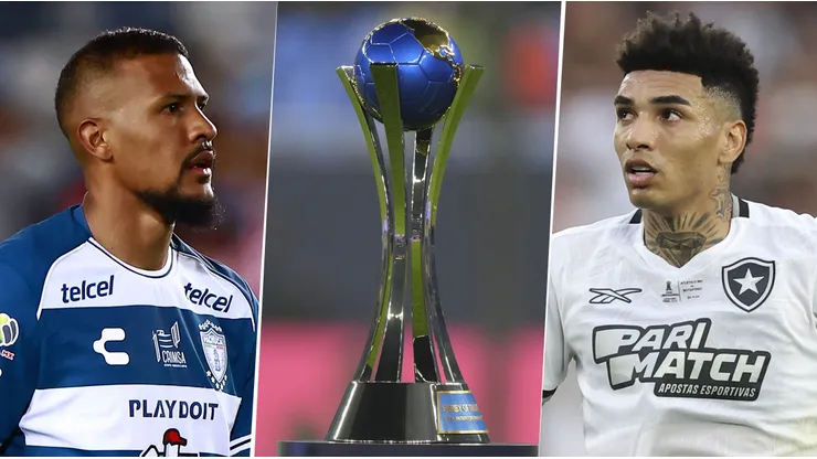 Pachuca vs. Botafogo por el Derbi de las Américas en la Copa Intercontinental 2024. (Imago)