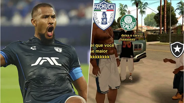 Pachuca aplastó a Botafogo y estallaron los memes.