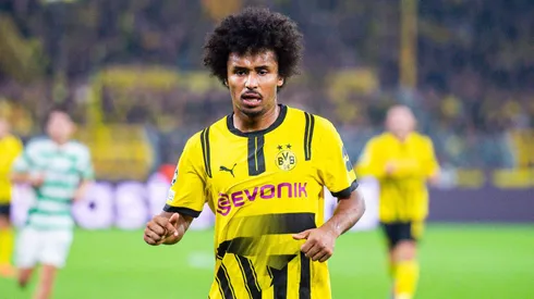 Karim Adeyemi no será de la partida en el partido de Borussia Dortmund ante Barcelona