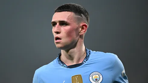 Phil Foden no juega en Juventus vs. Manchester City
