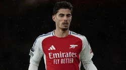 Kai Havertz no será titular en el duelo de Arsenal por la Champions League