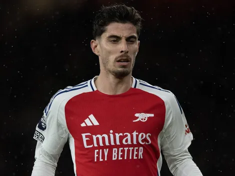 ¿Por qué no juega Kai Havertz en Arsenal vs. Mónaco por la Champions League?