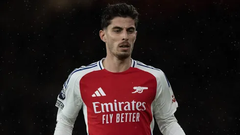 Kai Havertz no será titular en el duelo de Arsenal por la Champions League