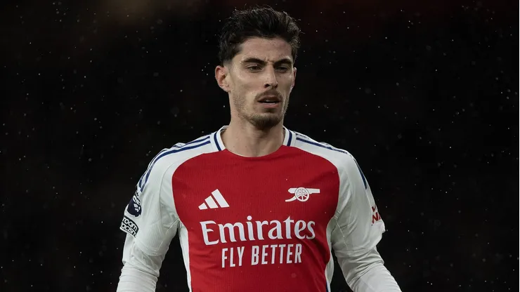 Kai Havertz no será titular en el duelo de Arsenal por la Champions League