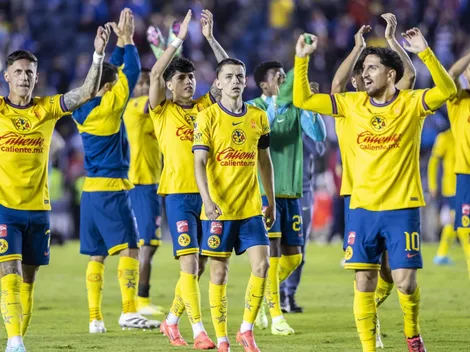 Los jugadores del América que terminan su contrato a fines de 2024