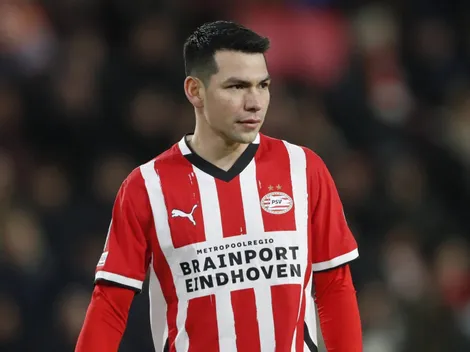 Hirving Lozano sueña con jugar el Mundial 2026 con la Selección Mexicana