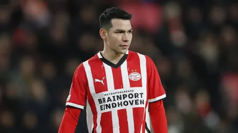 Hirving Lozano expresó su deseo de volver a la Selección Mexicana