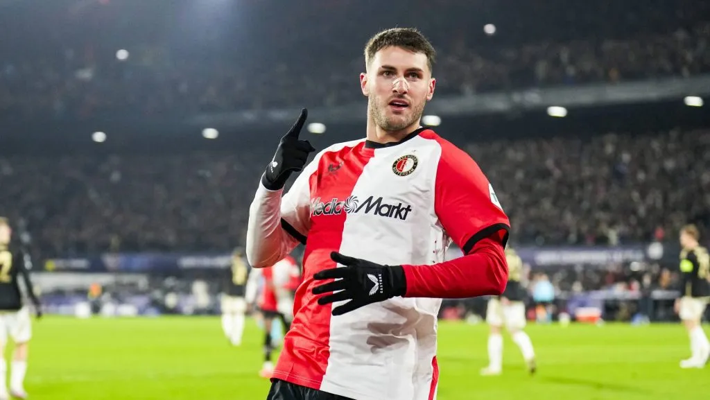 Santi volvió a anotar en UEFA Champions League (IMAGO)