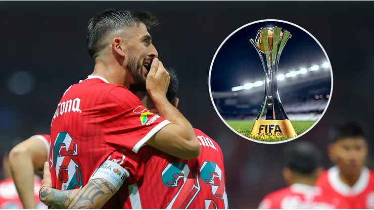 Toluca no estará en el próximo Mundial de Clubes.