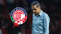 Renato Paiva no continuará en Toluca en 2025.