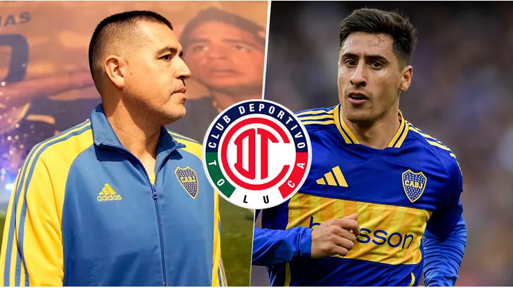 Toluca deberá negociar con Riquelme por Merentiel.