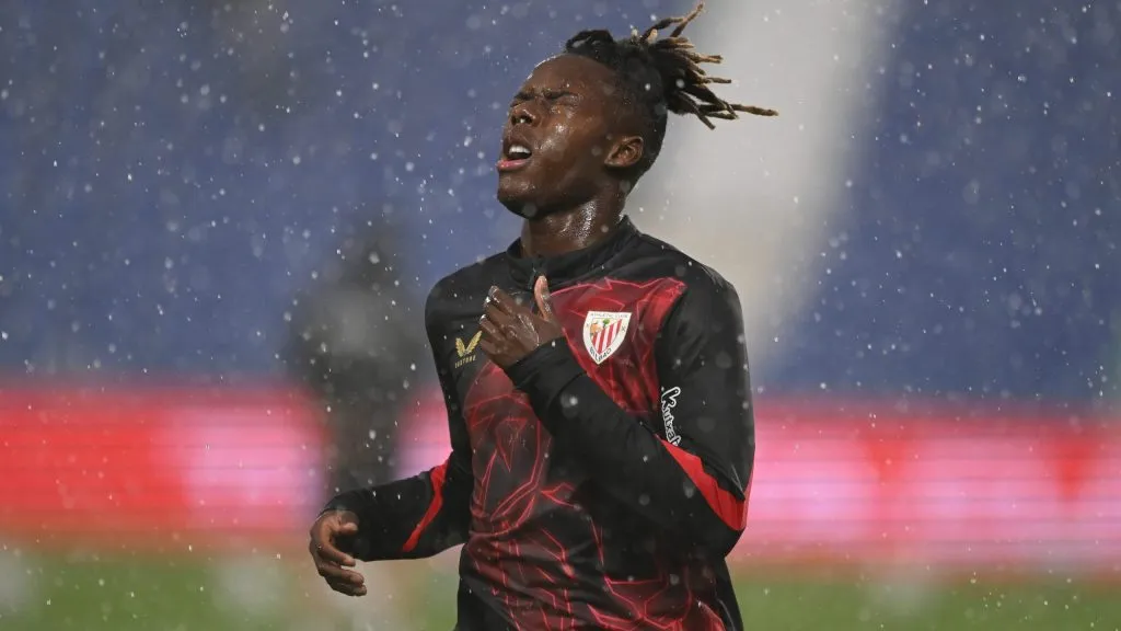 Nico Williams, seguido por Barcelona, será titular ante el Madrid [Foto: Getty]