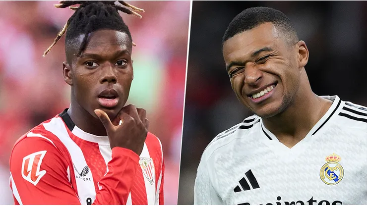 Athletic Club vs. Real Madrid, por la Liga Española.
