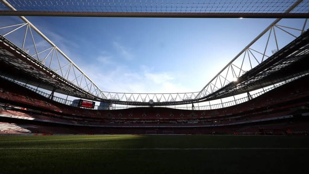 El Emirates Stadium espera por Arsenal y Manchester United [Foto: Getty]