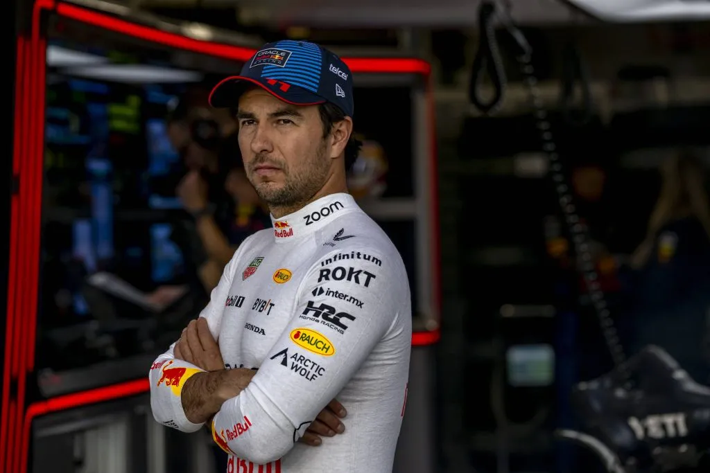 Podría ser la última carrera de Checo Pérez en la Fórmula 1 (IMAGO)