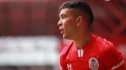 El mediocampista está a préstamo en el conjunto uruguayo hasta fin de año.