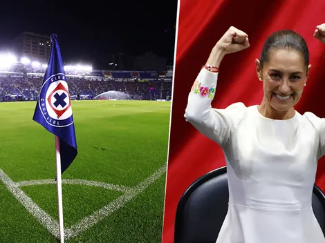 La petición de Claudia Sheinbaum a Cruz Azul por el nuevo estadio