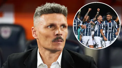 El Tano Ortiz dirigió a Rayados entre mayo del 2023 y agosto 2024.