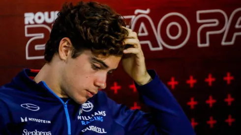 El argentino disputó ocho carreras con Williams en la temporada 2024 de la Fórmula 1.