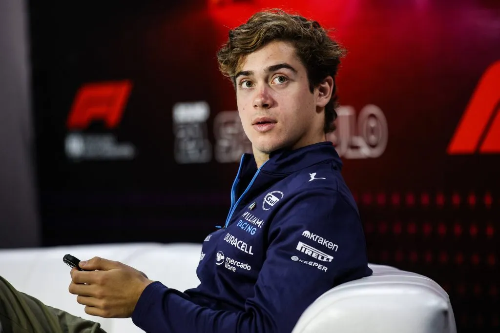 Franco Colapinto no entraría en los planes de Alpine de cara al 2025 por ser “demasiado caro”. (Imago)