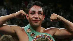 El Magnífico fue tres veces campeón mundial en la categoría súper gallo.