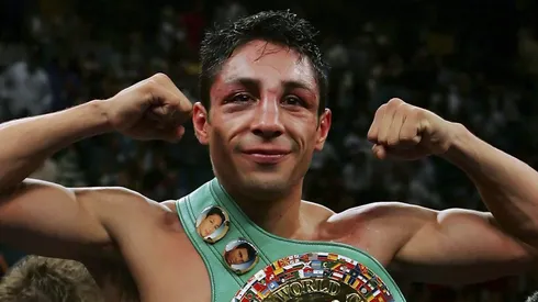 El Magnífico fue tres veces campeón mundial en la categoría súper gallo.