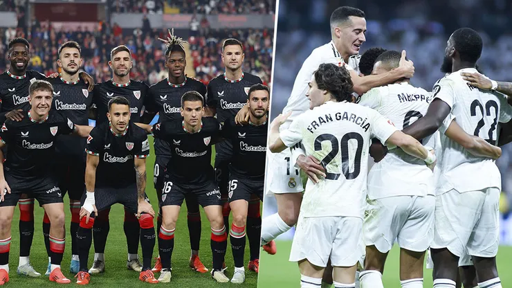 Athletic Club y Real Madrid se enfrentan por LaLiga