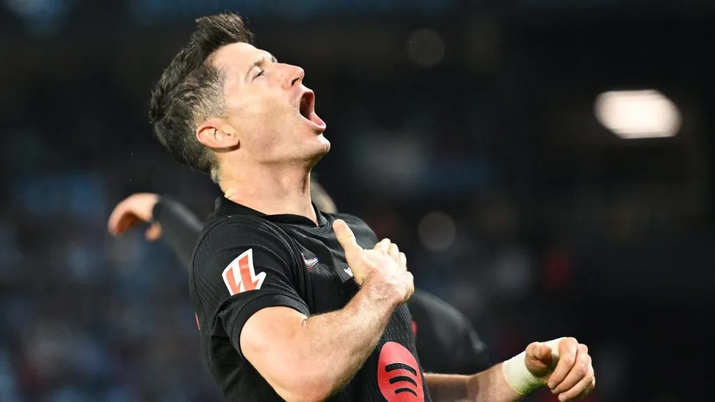 Robert Lewandowski esperará su turno entre los relevos [Foto: Getty]