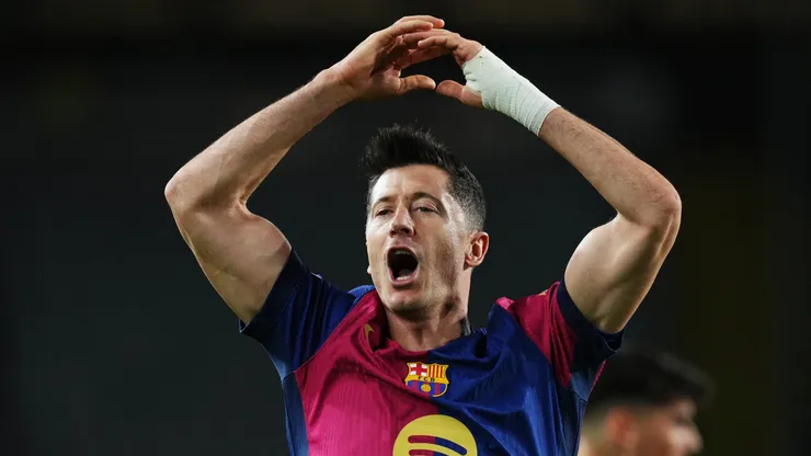 Robert Lewandowski será suplente ante Mallorca.
