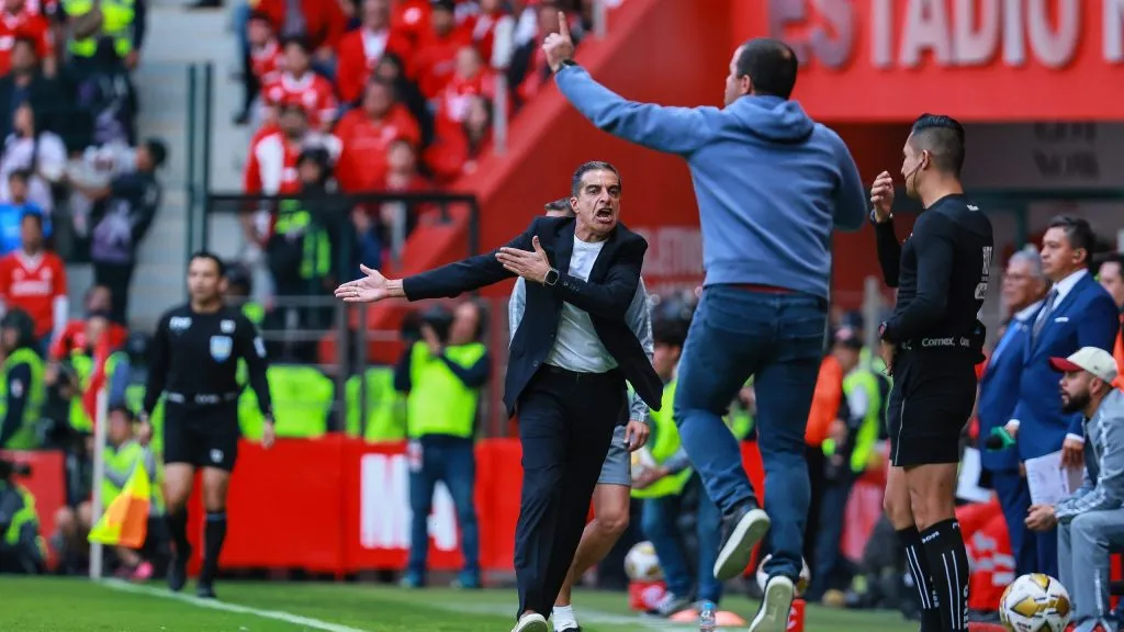 La furia de Paiva en la eliminación de Toluca [Foto: Getty]