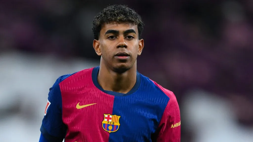 Lamine Yamal vuelve al once titular tras su lesión [Foto: Getty]