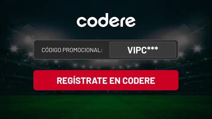 Código promocional CODERE 