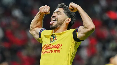 El delantero de las Águilas lleva anotados nueve goles en el Apertura 2024.