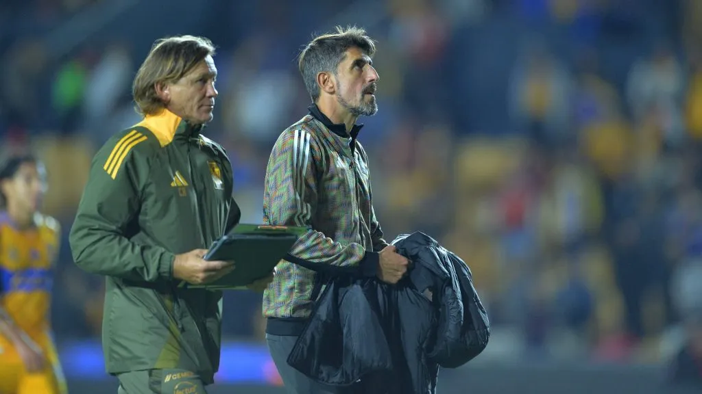 Se queda: Veljko Paunovic seguirá en Tigres en 2025 [Foto: Getty]