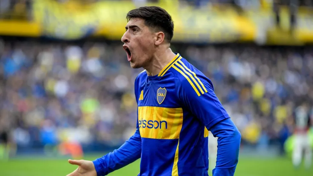 Miguel Merentiel y otro buen año en Boca Juniors [Foto: Getty]