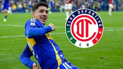 Miguel Merentiel vuelve a la órbita de Toluca.