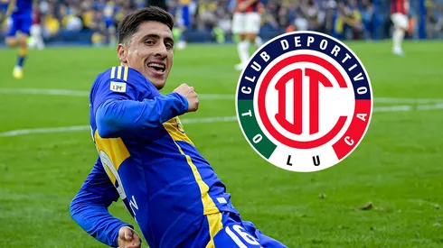 Miguel Merentiel vuelve a la órbita de Toluca.