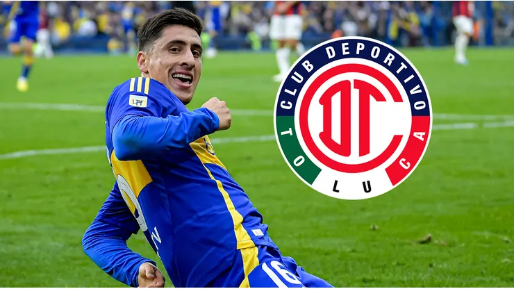 Miguel Merentiel vuelve a la órbita de Toluca.