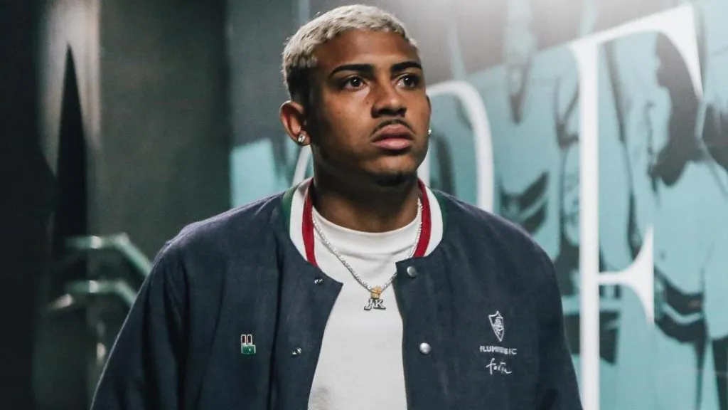 John Kennedy, de Fluminense, llegaría al futbol mexicano.