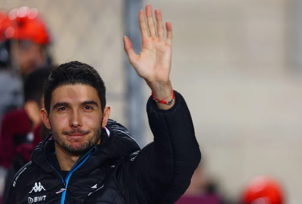 Esteban Ocon correrá en Haas a partir de 2025 (GETTY IMAGES)