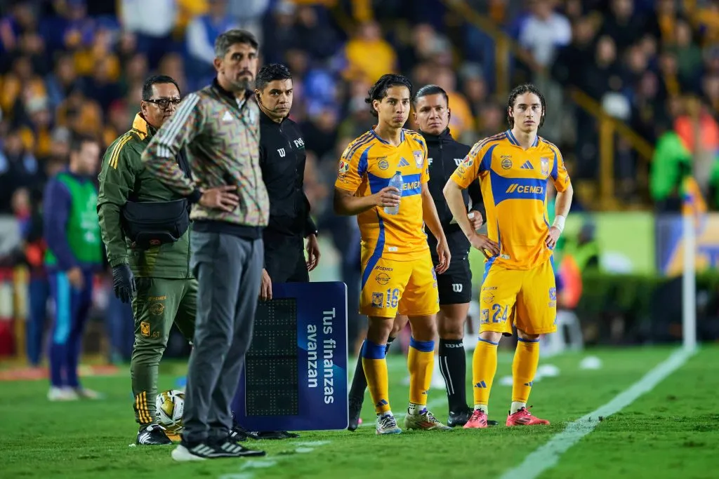 Tigres quedó eliminado en cuartos de final (IMAGO)