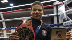 Curmel Moton fue uno de los protagonistas del fin de semana en el boxeo mundial.