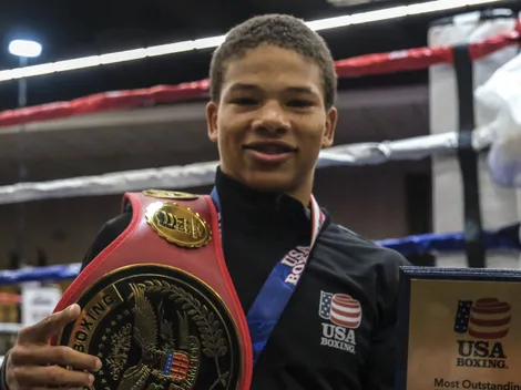 A un prospecto de Floyd Mayweather le cancelaron la pelea por pasar vergüenza