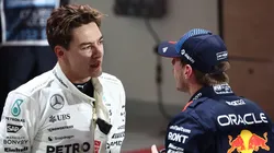Max Verstappen le declara la guerra a George Russell