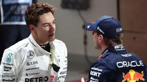 Max Verstappen le declara la guerra a George Russell