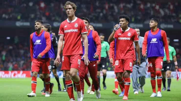 Toluca sufriría varias bajas tras la eliminación.